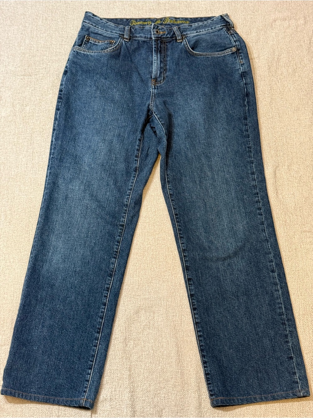 Tommy Bahama Men’s Classic Fit Blue Denim Jeans – Size 35x34 - Picture 1 of 10